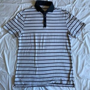 Men’s large Lululemon bordered polo
